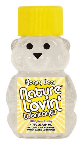 lubricant for audio equipment-Honey Bear Water-based  Lubricant - 1.7 Oz.