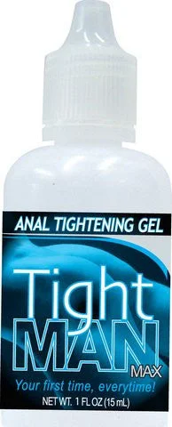 lubricant for boat trailers-Tight Man  Anal Tightener Gel - 1 oz.