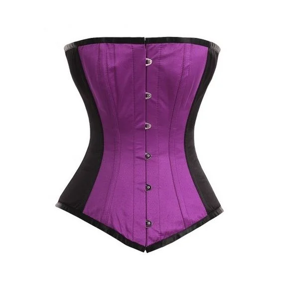 corset with metallic sheen-Isaac Custom Made Corset