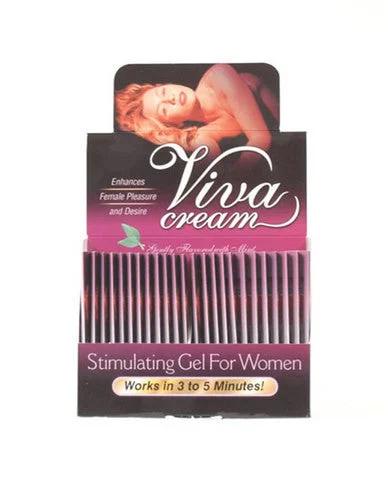 lubricant for puppet joints-Viva Cream Packet  24 Piece Box