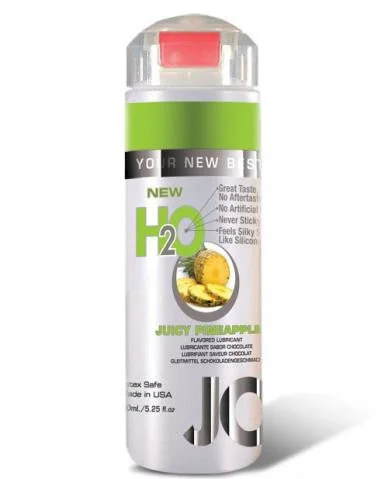 lubricant for anchor winches-JO 5.25 oz H2O Flavored Juicy Pineapple