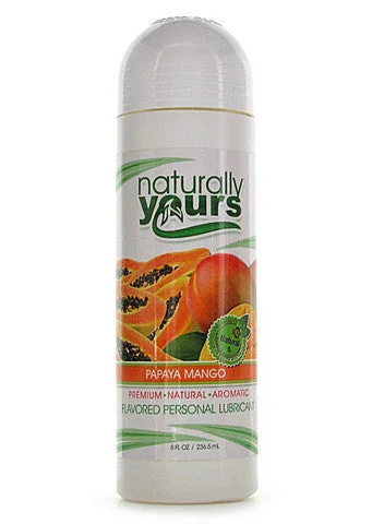 lubricant for gate motors-Naturally Yours Papaya Mango - 8 oz.