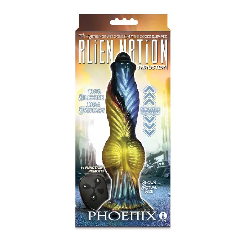 massager accessories-Alien Nation Phoenix