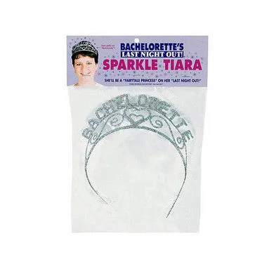 cock cage accessories-Bachelorette Sparkle Tiara