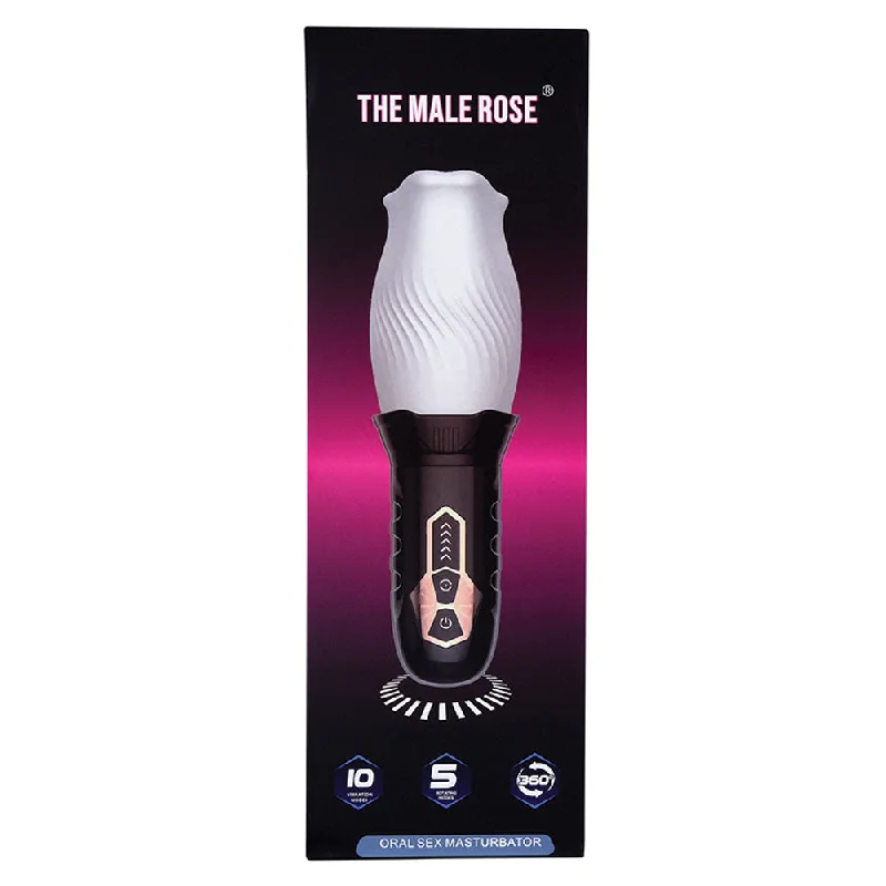 Soft silicone masturbator-The Male Rose | Gawk Gawk 3000