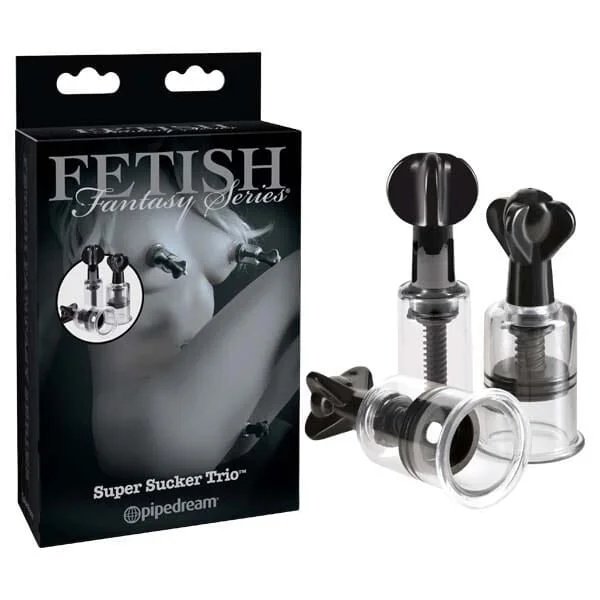 Textured masturbator interior-Fetish Fantasy Series Limited Edition Super Suckers Trio