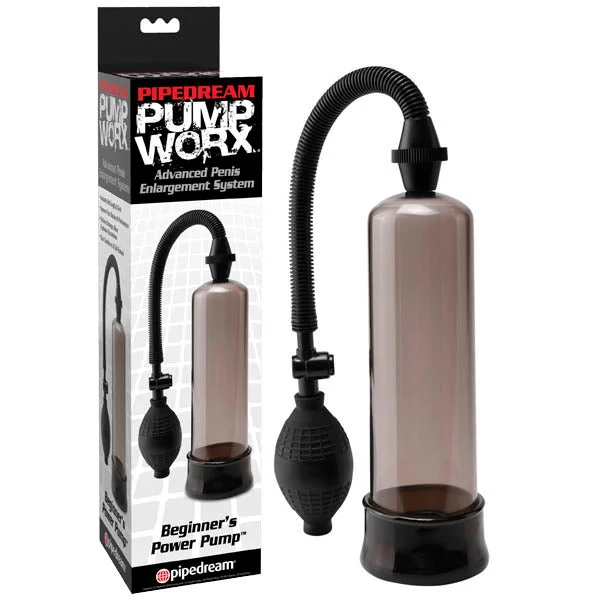 USB masturbator charger-Pump Worx Beginner's Power Pump