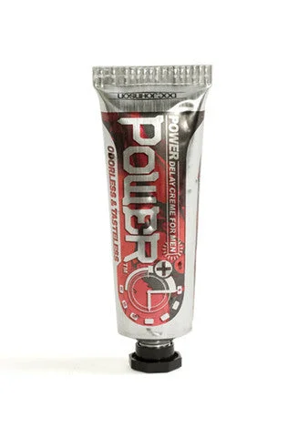 lubricant for magic props-Power + Delay Cream For Men