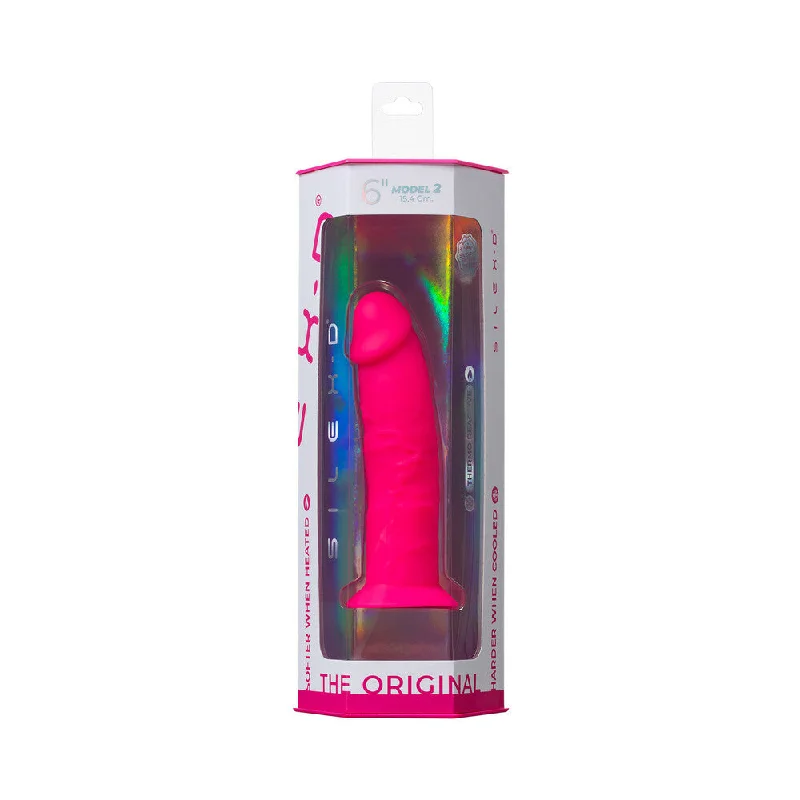 Soft-touch masturbator-SILEX-D The Original Model 2 Dildo 6 in. Pink