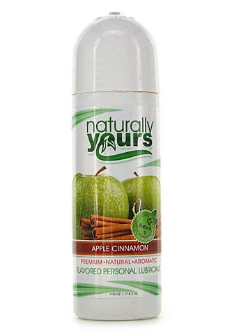 lubricant for paper trimmers-Naturally Yours Apple Cinnamon - 4 oz.