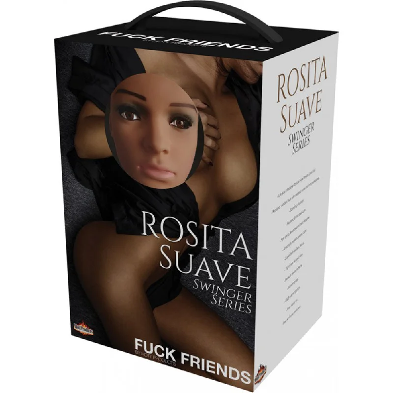 Soft-touch male masturbator-Fuck Friends Love Doll - Rosita