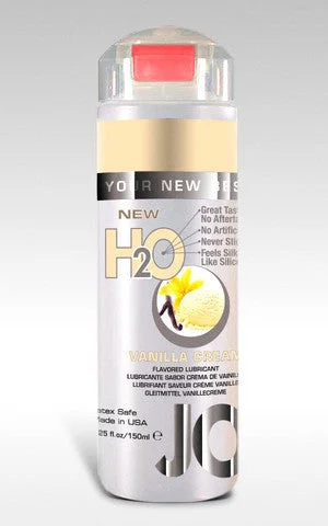 lubricant for lab instruments-Jo H2o Flavored Vanilla Cream  - 5.25 Oz.