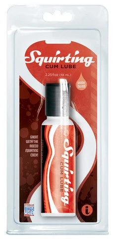 lubricant for stage equipment-Squirting Cum Lube - 2.25 oz.