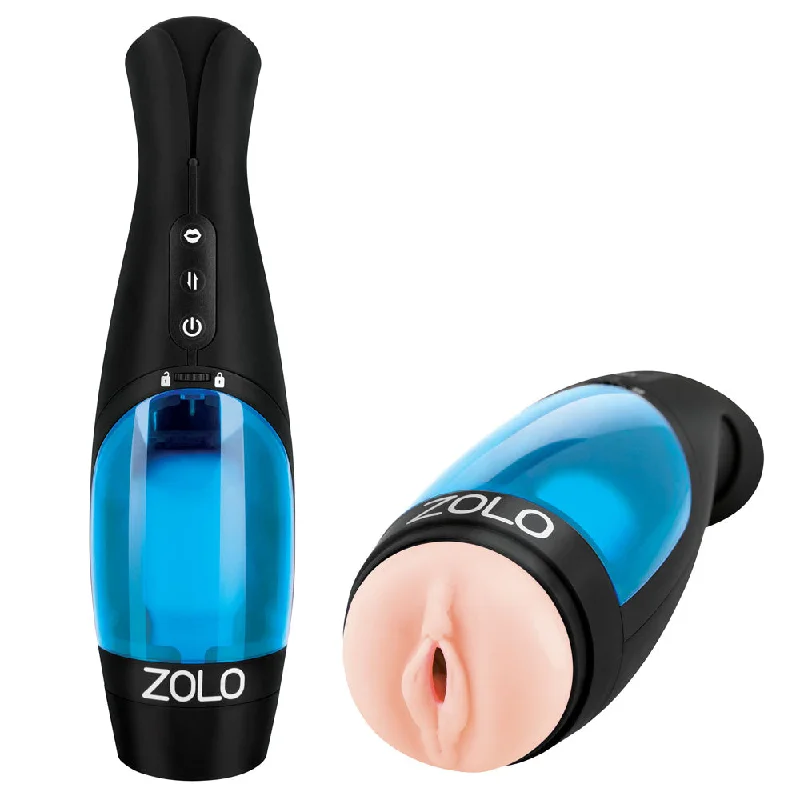 Hands-free device masturbator-Zolo Thrustbuster