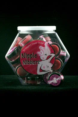 lubricant for food processing equipment-Nipple Nibblers Strawberry Bowl 36 Pc