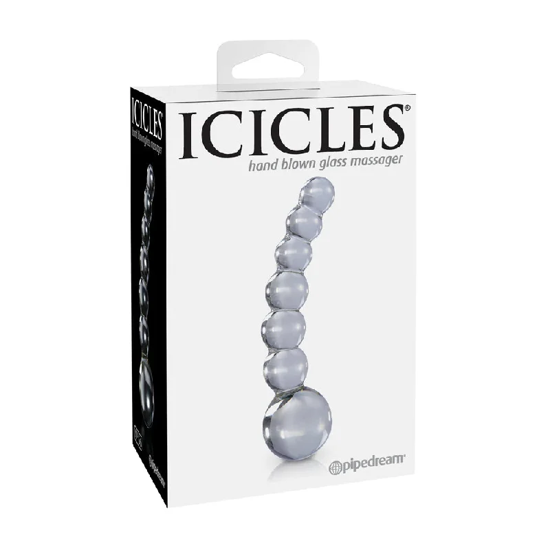 cock ring accessories-Icicles No. 66 Clear