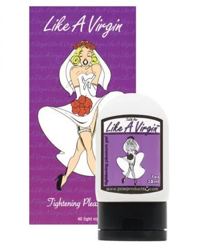 lubricant for ATM maintenance-Like A Virgin Tightening Gel  1 oz.