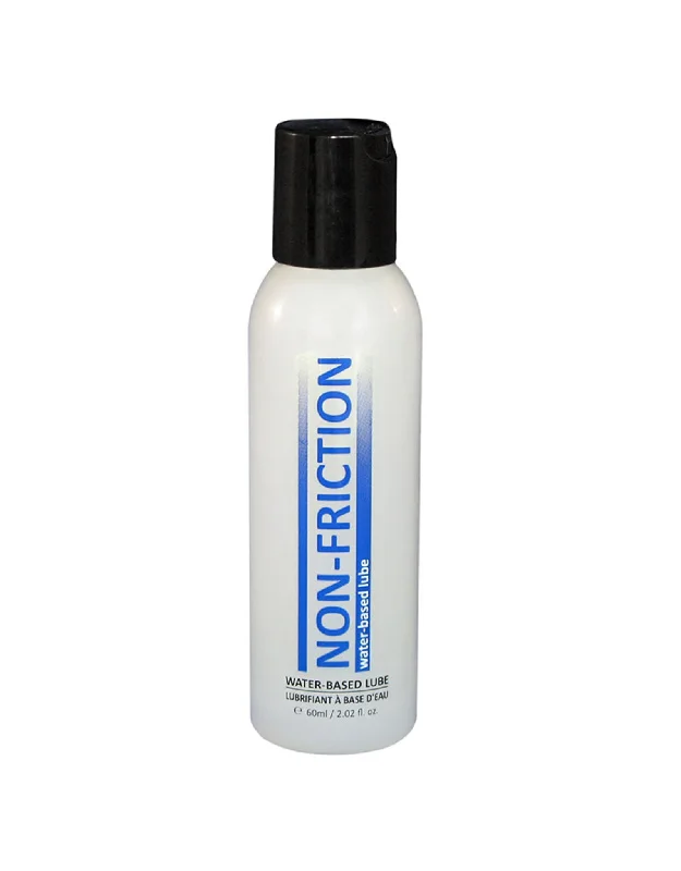 massage toy accessories-Non-Friction H2O ''Hybrid'' Lube 2oz