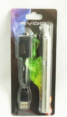 remote vibrator accessories-Evod Electronic Vaporizer Pen  - Silver