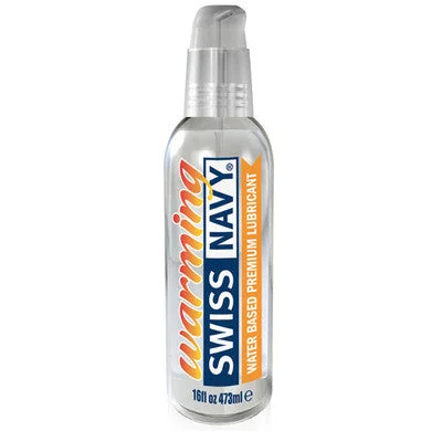 lubricant for magic props-Swiss Navy Warming  Lubricant  - 16 Oz.