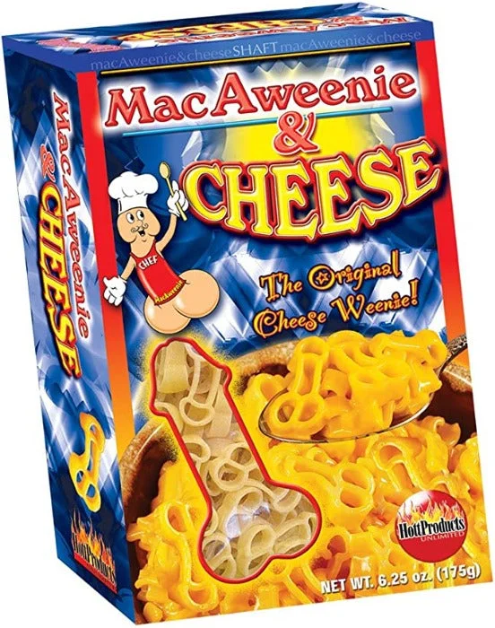 cock sleeve accessories-Hott Products MacAweenie & Cheese Pasta