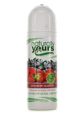 lubricant for fence hinges-Naturally Yours Strawberry Blueberry - 4 oz.