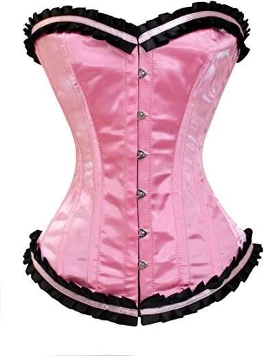 corset with metallic thread-Rosanna Custom Made Corset