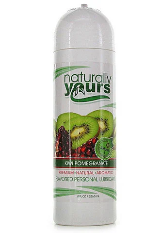 lubricant for cash registers-Naturally Yours Kiwi Pomegranate - 8 oz.