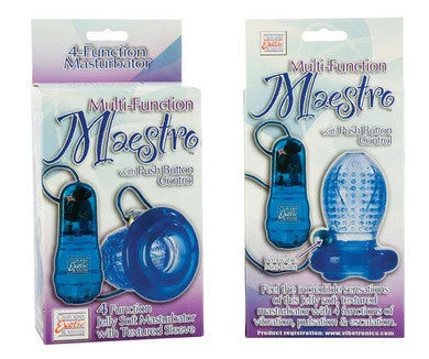 Battery male masturbator-Multi-Function Maestro Masturbator