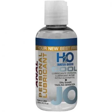 lubricant for inline skates-JO 4.5 oz. Anal H2O Cool