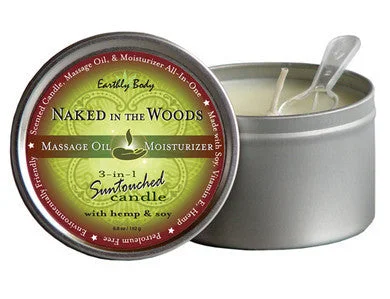 lubricant for RC cars-3-in-1 Naked In The Woods Suntouched Candle With Hemp - 6.8 oz.