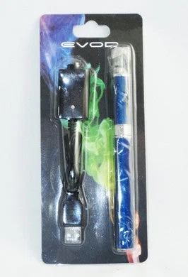 clitoral vibrator accessories-Evod Electronic Vaporizer Pen  - Blue