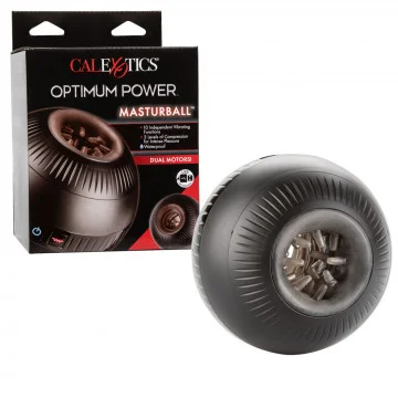 Cordless masturbator device-Optimum Power Masturball