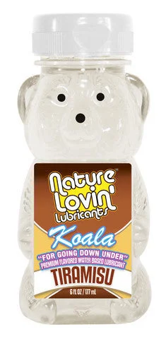 lubricant for harmonicas-Koala Tiramisu Flavored  Lubricant - 6 Oz.