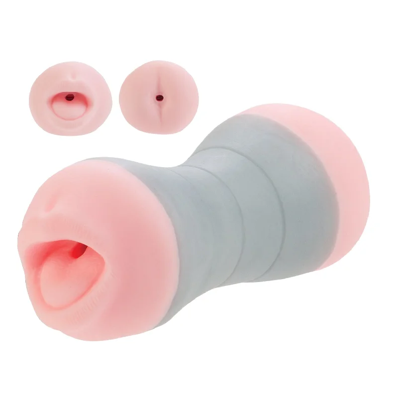 Hygienic masturbator material-Travel Gripper B.j. and Ass