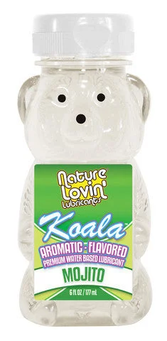 lubricant for VR headsets-Koala Mojito Flavored Lubricant - 6 oz.