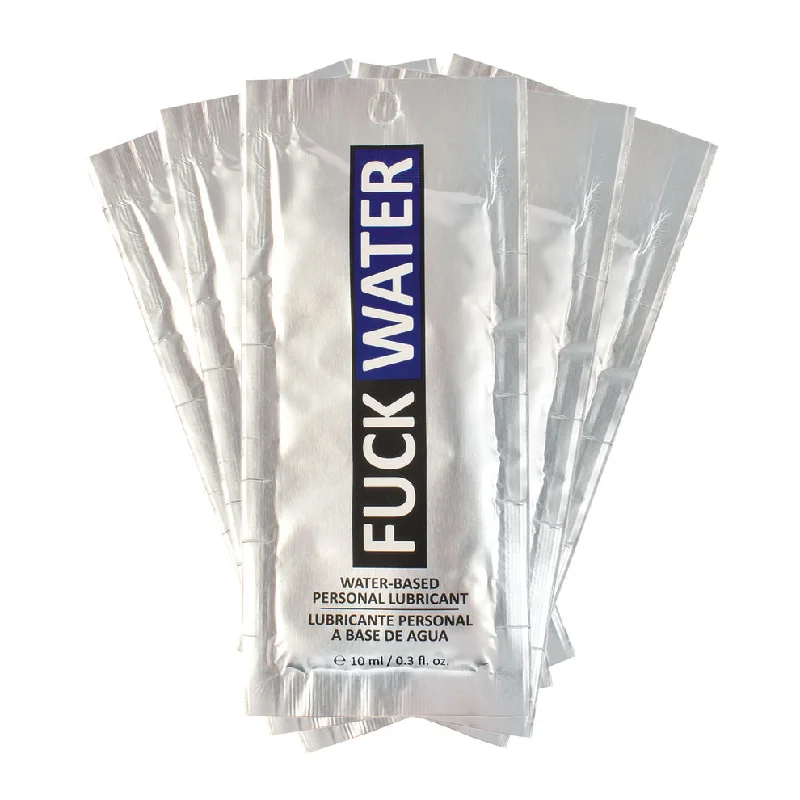 multi-purpose vibrator accessories-Fuck Water H2O Hybrid Lube 0.4OZ