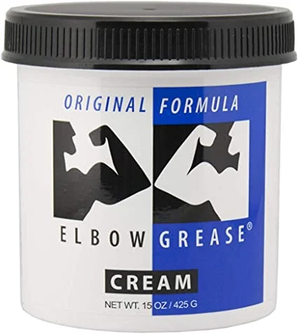 anal plug stimulation accessories-Elbow Grease ''Original'' Cream 15oz