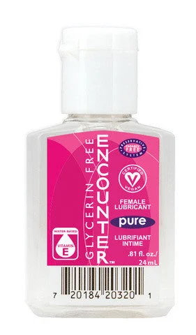 lubricant for saw blades-Pure Encounter Glycerin Free - .81 oz.