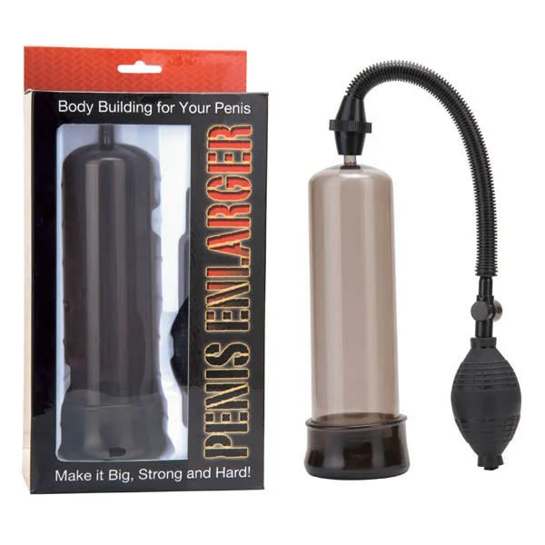 Realistic toy masturbator-Penis Enlarger Pump - Smokey