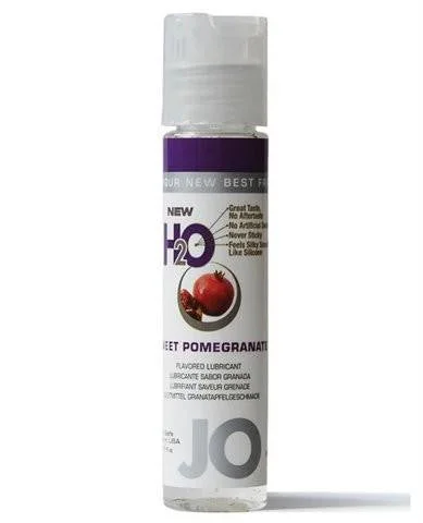 lubricant for automotive repair-JO 1 oz H2O Flavored Sweet Pomegranate