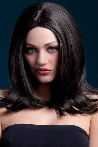 lube accessories-Sophia Wig - Brown