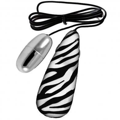 vibrating plug accessories-Primal Instinct - Zebra