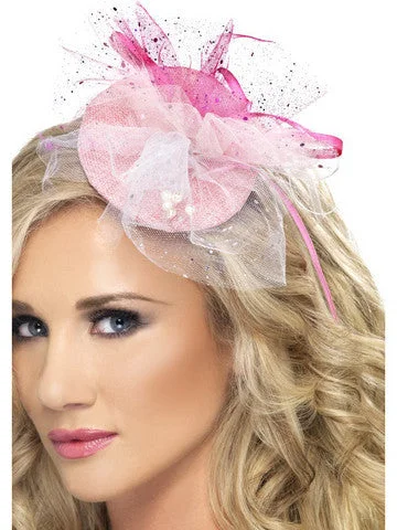 waterproof cock ring accessories-Hen Night Fascinator - Pink