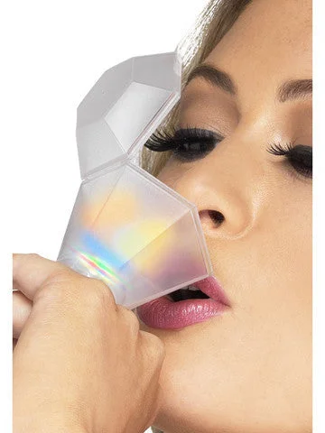 vibrating egg massager accessories-Hen Night Flashing Shot Glass Ring