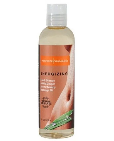 lubricant for lawn mowers-Energizing Massage Oil - 4 oz.