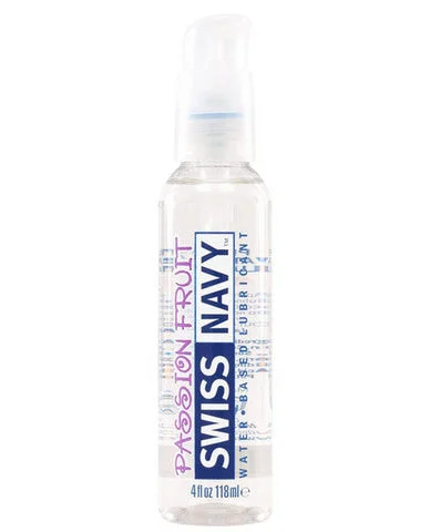 lubricant for jewelry making-Swiss Navy Flavors - Passion Fruit 4 oz.