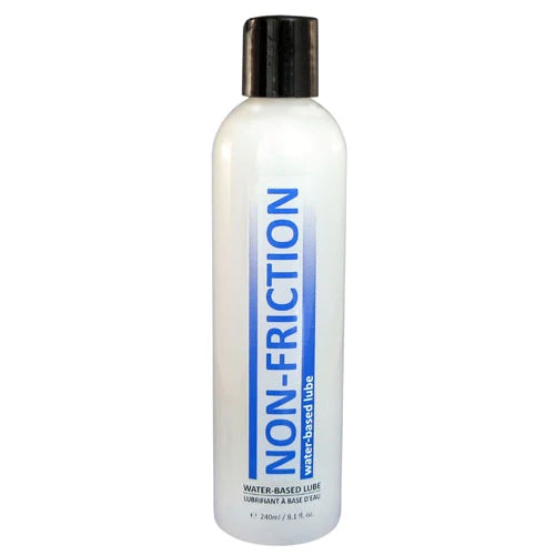 remote-controlled bondage accessories-Non-Friction H2O ''Hybrid'' Lube 8oz