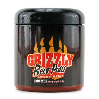 Premium masturbator model-Grizzly Bear Paw Masturbating Cream - 8 oz.