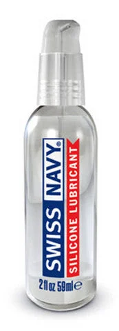 lubricant for classic bikes-Swiss Navy Silicone Lube 2 oz.